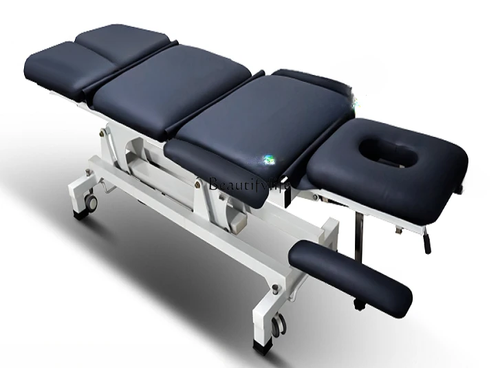 

Electric Lifting and Foldable Physiotherapy Massage Massage Couch