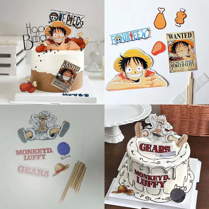 Customized One Piece Luffy Birthday Cake: The Ultimate Fan-Friendly Celebration Centerpiece