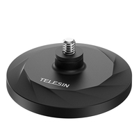 TELESIN 1 PCS Magnetic Suction Bracket Base Action Camera Holder Parts Accessories For Insta360 G03 Action Camera Accessories