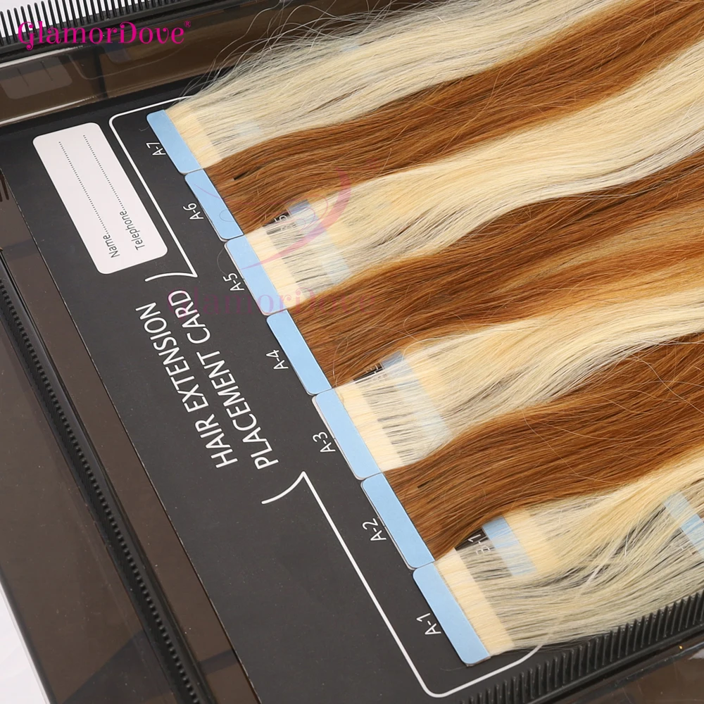 Tape in Hair Extension Placement Board Correction Board Placement Board Fits Perfectly on Hair Extensions Trolley