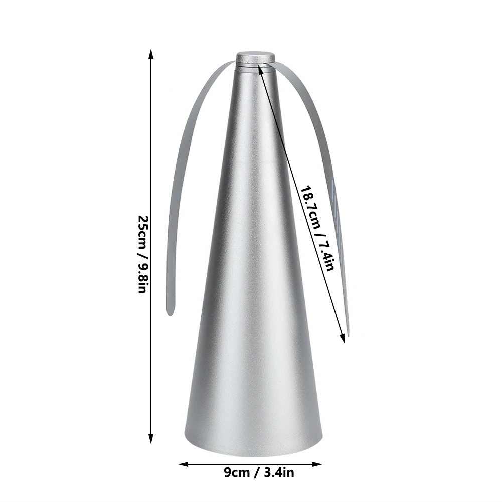 البق طارد مروحة في الهواء الطلق داخلي سطح المكتب يطير البق طارد البعوض مروحة القاتل للوجبات الغذاء مروحة طارد البعوض #4
