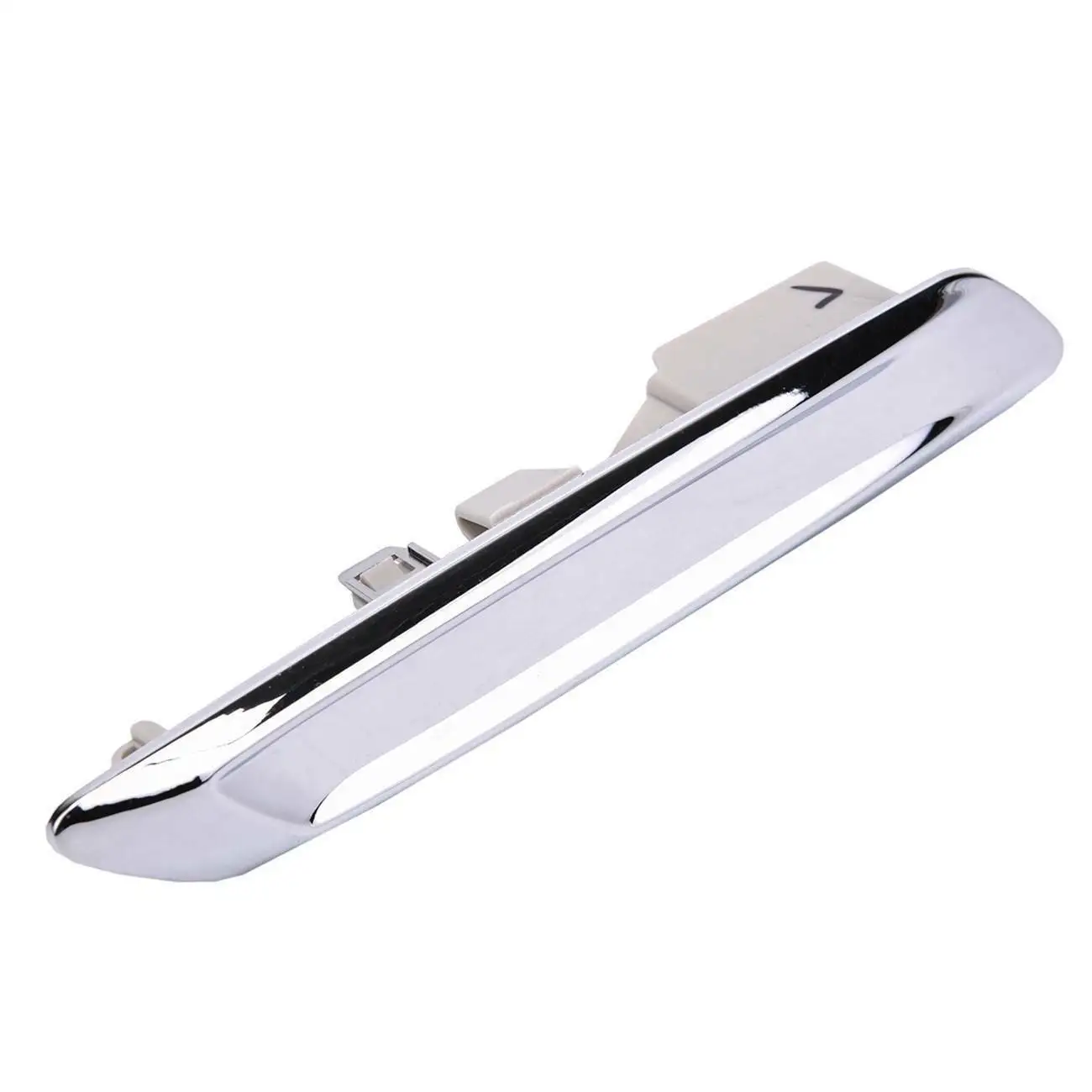 Przedni lewy i prawy chromowany błotnik samochodowy do BMW F10 F11 528I 535I 51137336645 51137336646