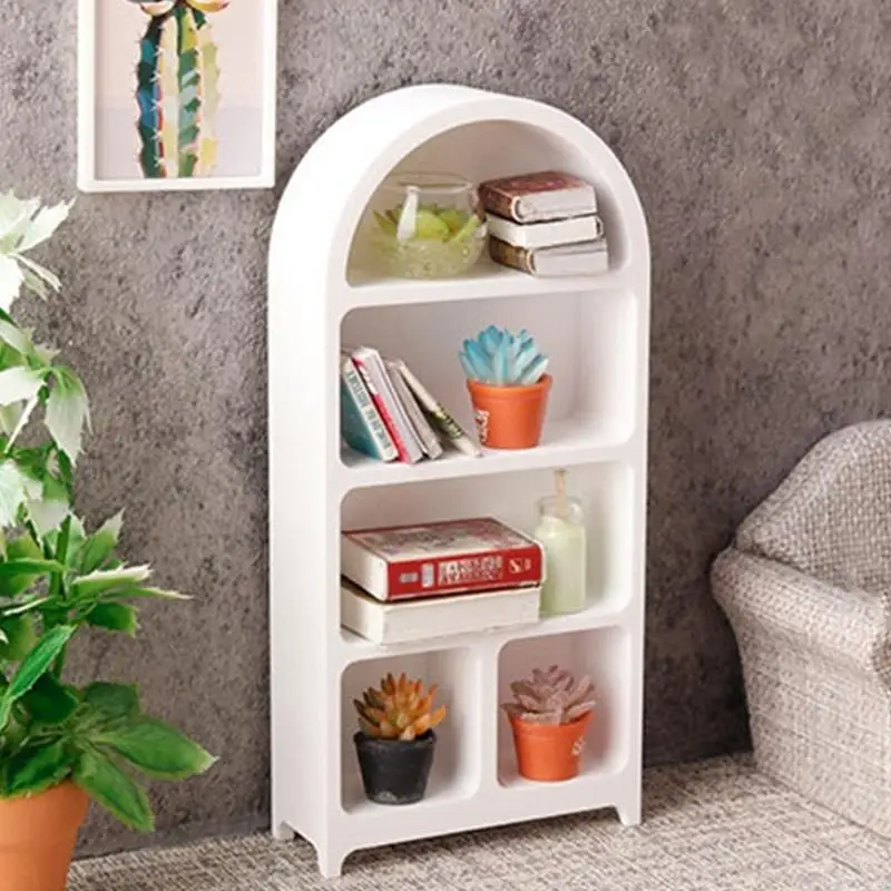 

Кукольный дом, книжная полка, модель полки, масштаб 1/12, миниатюрная мебель для ремесленной модели, макет сцены A2UB