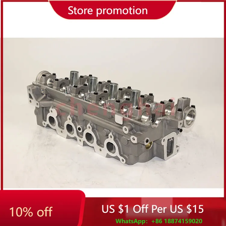 G4EE 22100-26100 Cylinder head for HYUNDAI ACCENT 1.4L HYDRAULIC PRESS 2001-2007