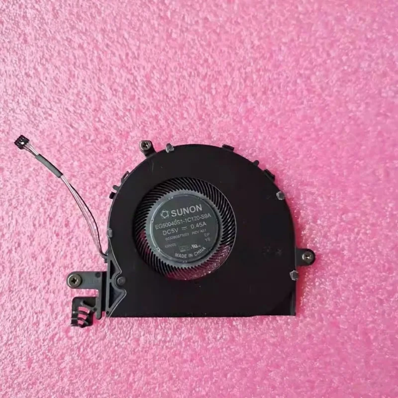 C  New CPU Cooling Fan DC5V For HP Elite Dragonfly G1 HSN-I32C L78273-001
