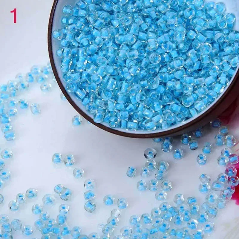 18 colors 2mm 3mm 4mm Czech Seed Spacer beads Crystal glass beads For jewelry handmade DIY Free shipping BL002-4XX