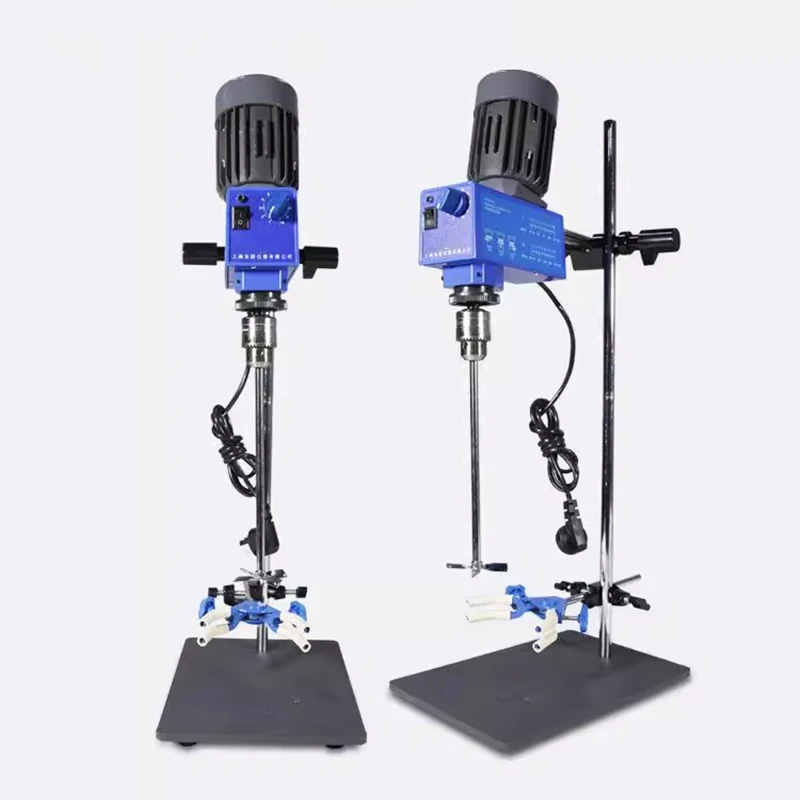 GZ120/GZ120-S display digital cantilever laboratório misturador elétrico agitador aéreo misturador agitador de laboratório 110v/220v 20l