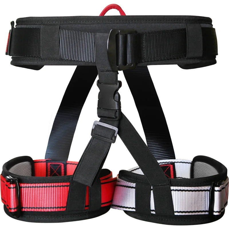 Outdoor Cave Climbing Mountaineering Half-length Safety Belt For High Work Adjustable Harness Waist Harness safety equipment