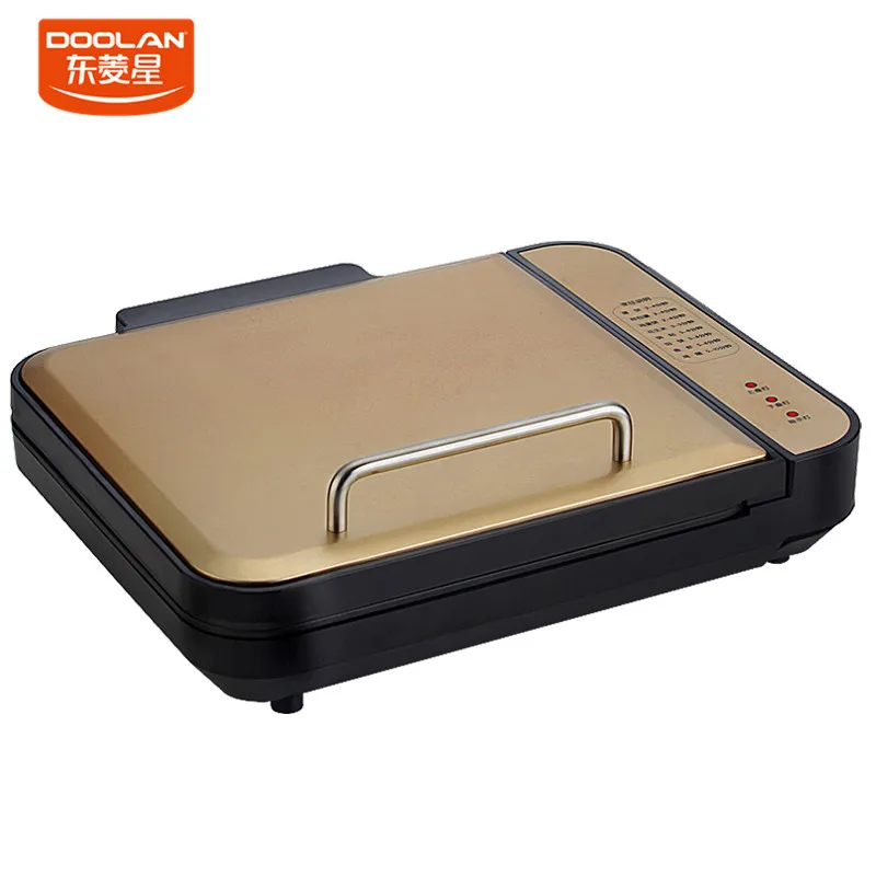 Pancake Maker Square Household Electric Baking Pan Double-Sided Heating Oven Electric Baking Pan Cake Machine Pan Pancakes Maker