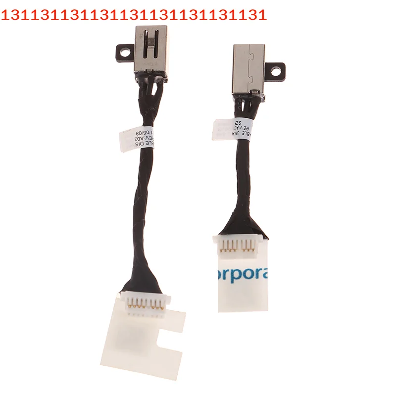 3410 3510 E3510 E3410 07DM5H 0N8R4T DC Power Jack High-Quality Replacement Part Laptop Charging Flex Cable for Dell Latitude