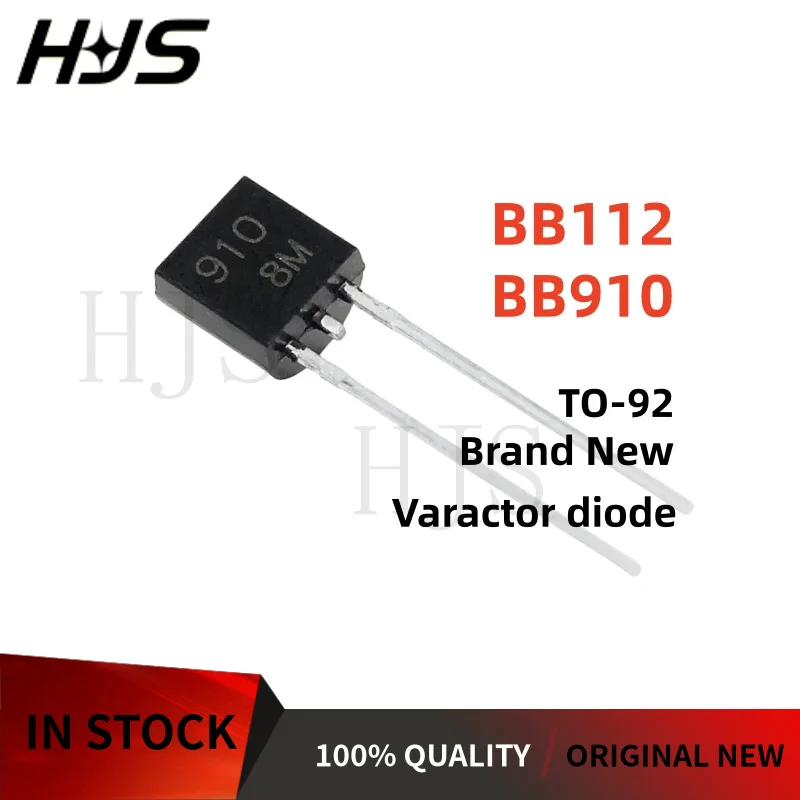10Pieces BB112 BB910 112 910 TO-92 Variation Diode IC 100% New and quality