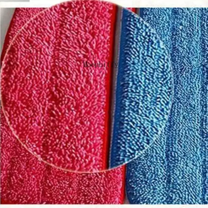 Replaced Mop Cloth Reusable Microfiber Pad for Spray Mop Practical Household Dust Cleaning Kitchen Living Room Cleaning Tools