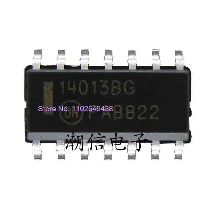 

10PCS/LOT MC14013BDR2G 14013BG