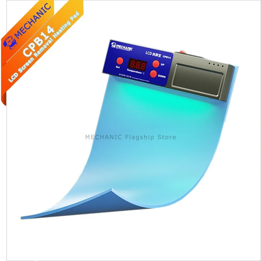 Mecânico Removedor de Tela Lcd Máquina Separadora Plataforma de Aquecimento Aquecimento Rápido Almofada de Silicone Desmontagem Lcd Tesouro Cpb14