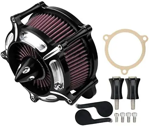 

Воздушный фильтр-турбина MOTOKU для Harley Touring Dyna Softail 2008-2018