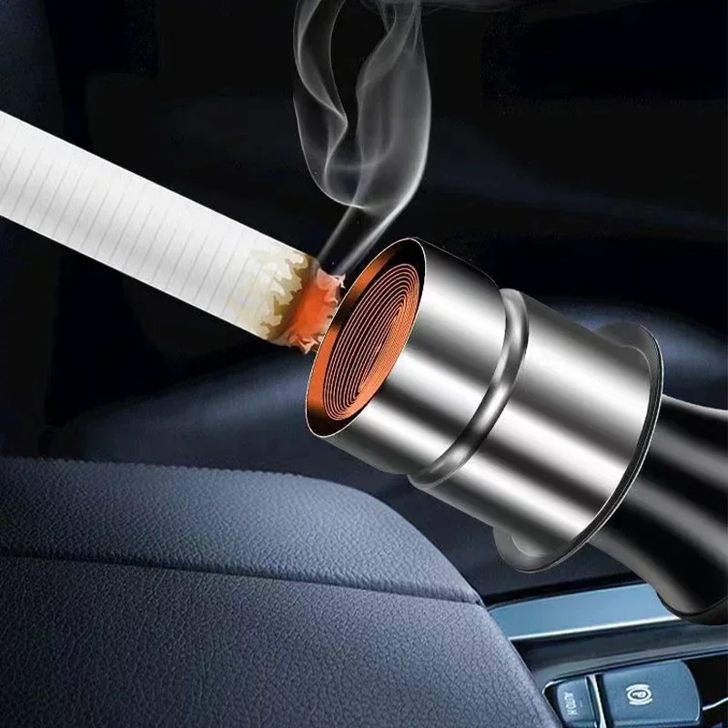 12 فولت المعادن المحمولة يندبروف عديمة اللهب سيارة ولاعة السجائر لبيجو GT 308 408 508 RCZ 208 3008 2008 5008 206 207 307
