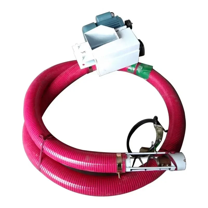 Flexible Hose Pipe Auger Screw Conveyor Labor Saving Higher Efficiency Motor 5-7T/H Capacity Rice Husk Rice Paddy Corn Grain