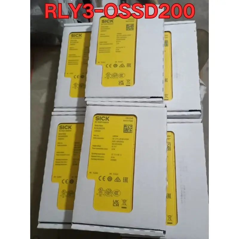 New RLY3-OSSD200 safety relay Original authentic Latest Quotation for 2026