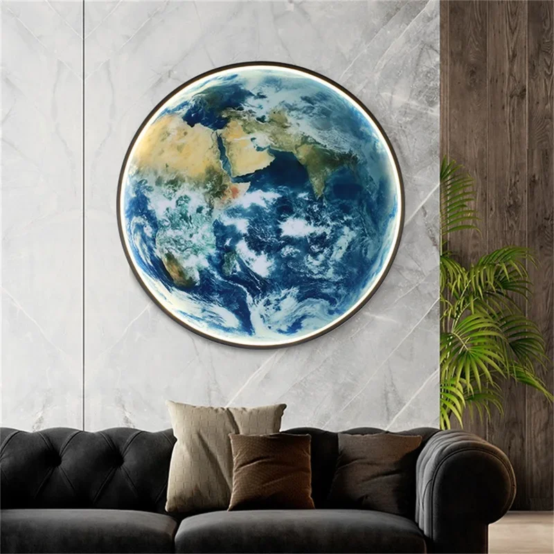 

OUFULA Indoor Wall Lamps Fixtures LED Luxury Mural Modern Creative Light Sconces for Home Bedroom