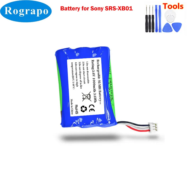 Test et Avis sur la Batterie de Remplacement pour Sony SRS-XB01 XB01, une Solution Fiable et Économique