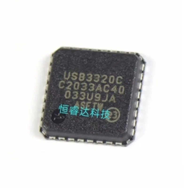 5 قطعة الأصلي حقيقية USB3343 USB3347 USB3340 USB3341 USB3317C USB3318C USB3320C USB3315C-CP USB3300-EZK USB حزمة QFN