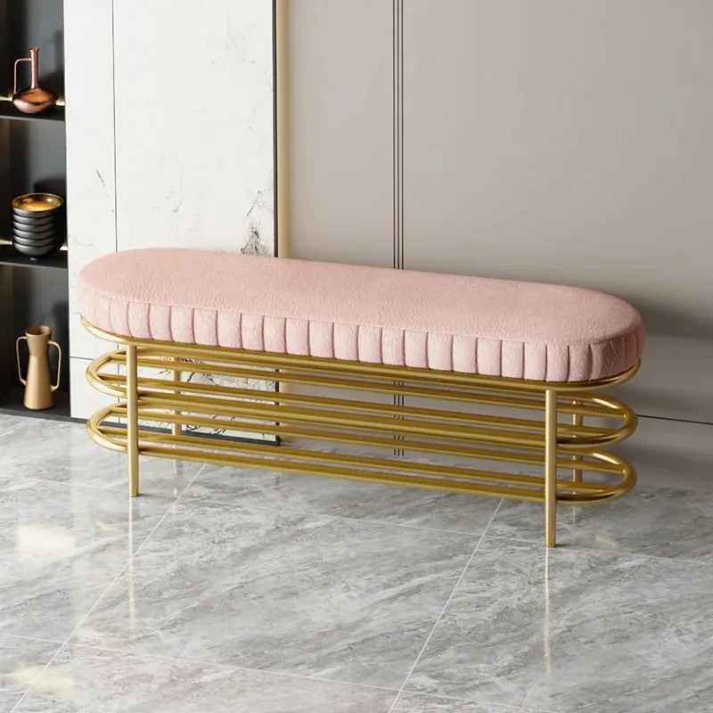 Metal Nordic Shoe Cabinet Luxury Designer Living Room Garden Makeup Shoe Shelf Replica Vertical Zapatero Entrance Furniture
