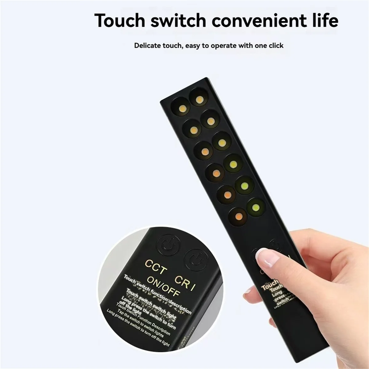 RISEN CCT CRI метр Type-C перезаряжаемая литиевая батарея 2700K - 6000k фотометр освещение датчик движения инструмент для тестера освещения