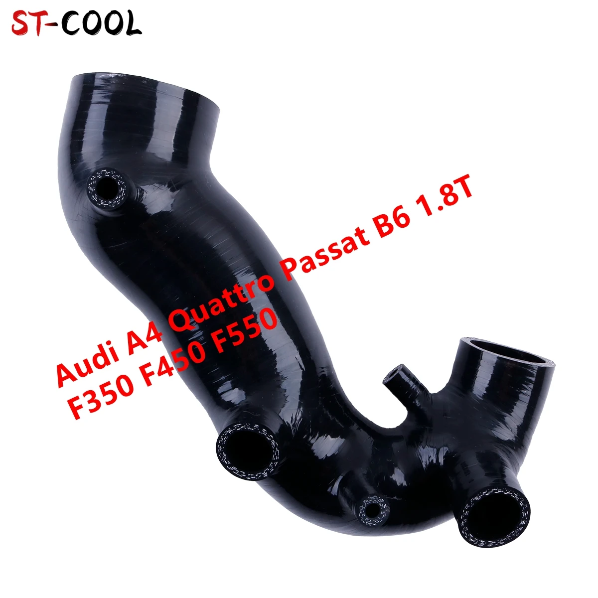 

For 2002-2006 Audi A4 Quattro Passat B6 1.8T F350 F450 F550 Silicone Induction Air Intake Inlet Hose 1Pc 10 Colors