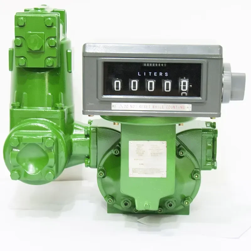 2inch 3inch Stainless Steel Fuel Oil Flow Meter Fuel Station Flowmeter