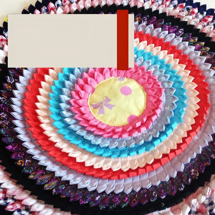 

Handmade round 60cm Sofa Cushion Yoga Mat Zafu Pad Window Pad Buddhist Altar Mat Fabric Art Home Decor Sitting Pad