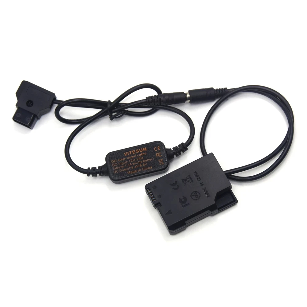 EP-5A EN-EL14 EN-EL14A Dummy Battery+D-TAP Dtap Power Step-Down Cable EH-5A For Nikon P7000 P7800 D5500 D5600 D3300 D5100 D5300