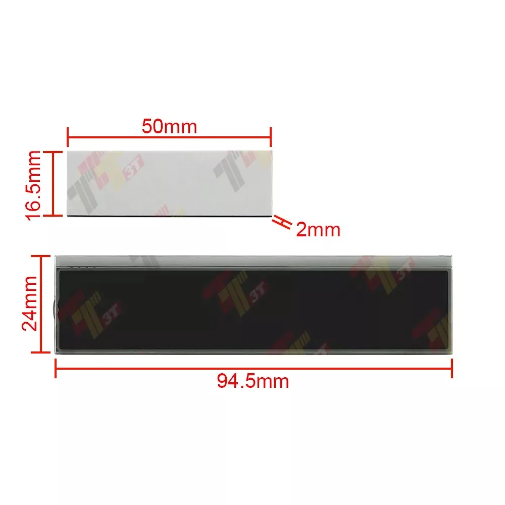 

Dashboard LCD Display for Porsche 911 997 Carrera, Boxster Cayman 987 Climate Control Unit