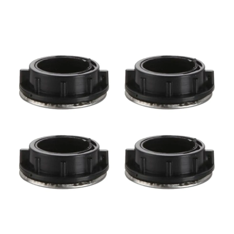 4 แพ็คฝักบัวอาบน้ำ Plughole ฝาครอบอ่างล้างจานชุดเหมาะสำหรับต่างๆอ่างล้างจาน Dropship