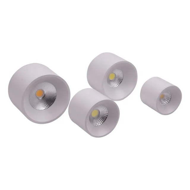 Spot Down Lights Ceiling COB  Slim Led Surface Mounted Downlight for Home Office Hotel