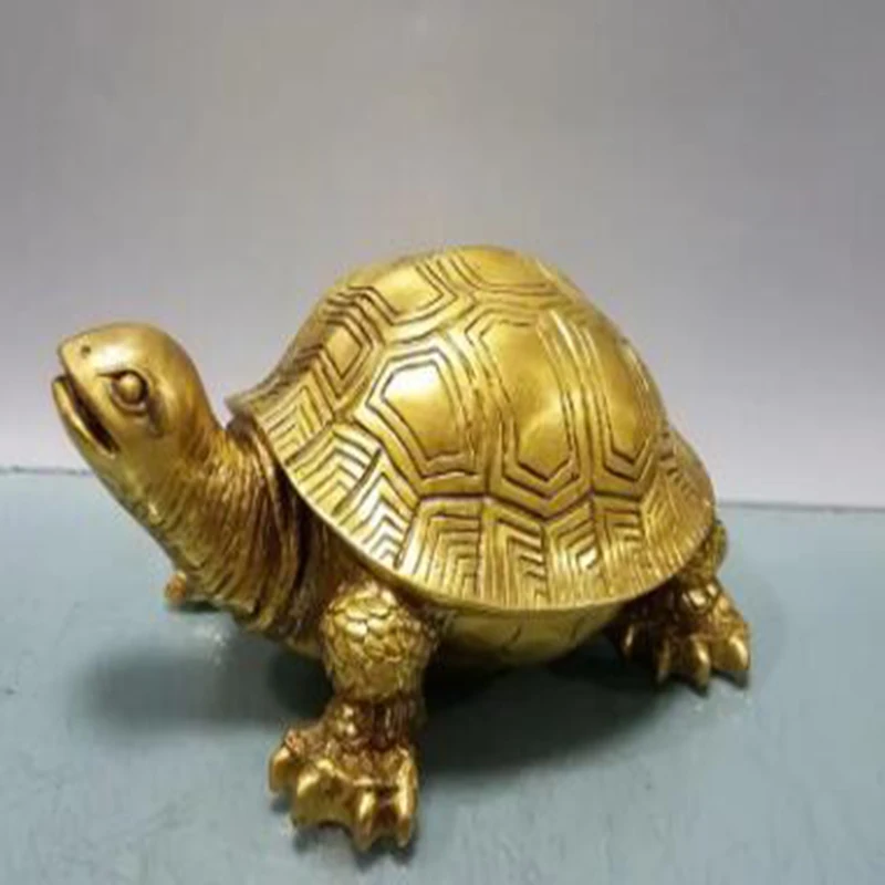 Pure copper Millennium turtle ornaments