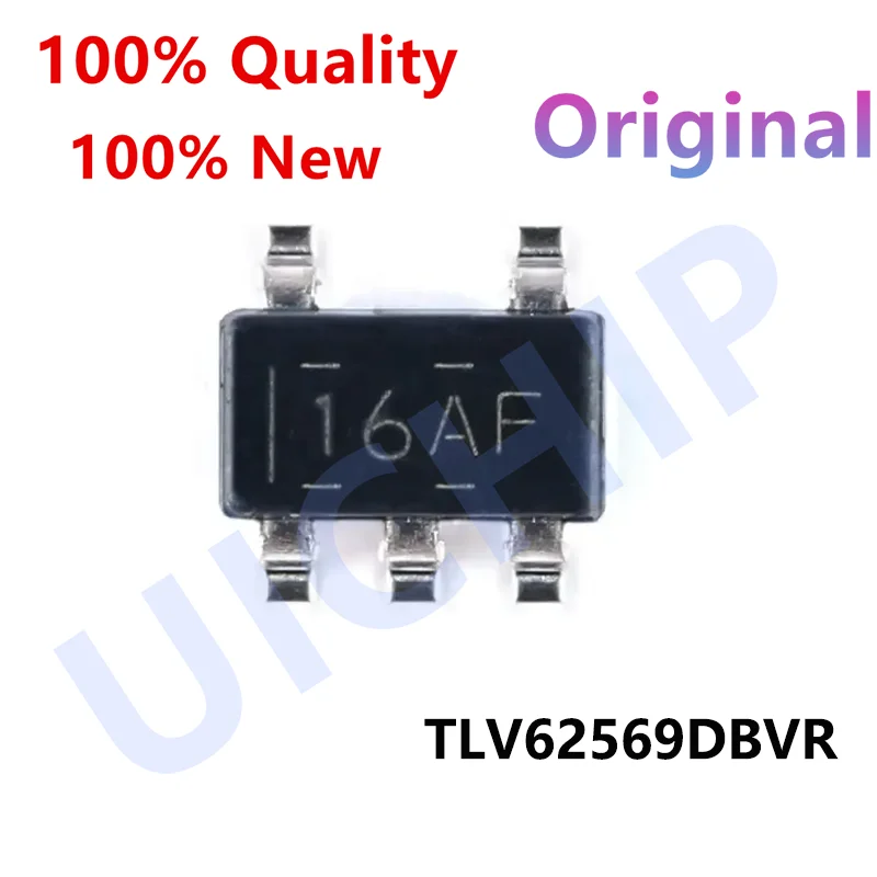 (10piece) 100% New TLV62569DBVR TLV62569DBVT TLV62569 16AF sot23-5 Chipset