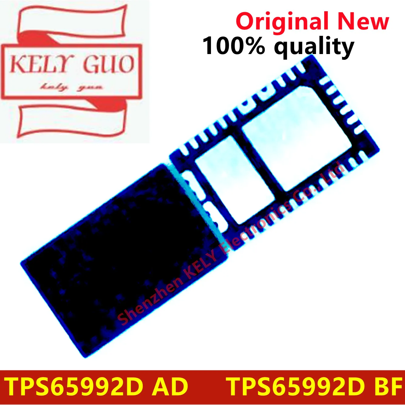 (2-5piece)100% New TPS65992DADRJKR TPS65992D AD TPS65992D 65992D TPS65992D BF TPS65992DBFREFR TPS65992SAD TPS65992S AD QFN-38