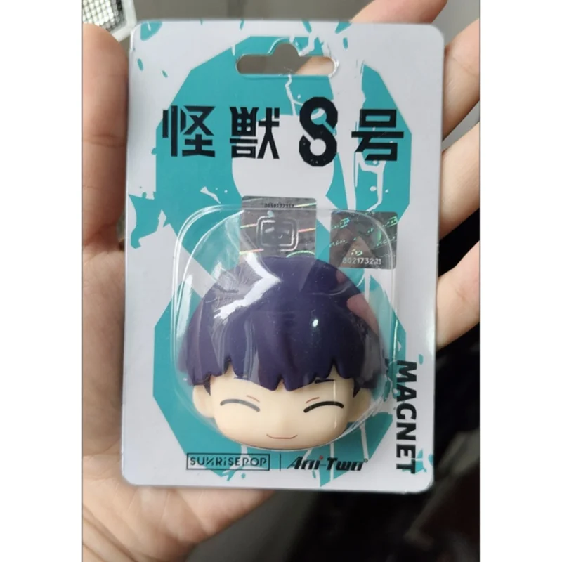 

In Stock Original Kaiju No.8 Anime Peripherals Cartoon Anime Figure Refrigerator Magnet Toy Toys Accessories Toys Birthday Gift