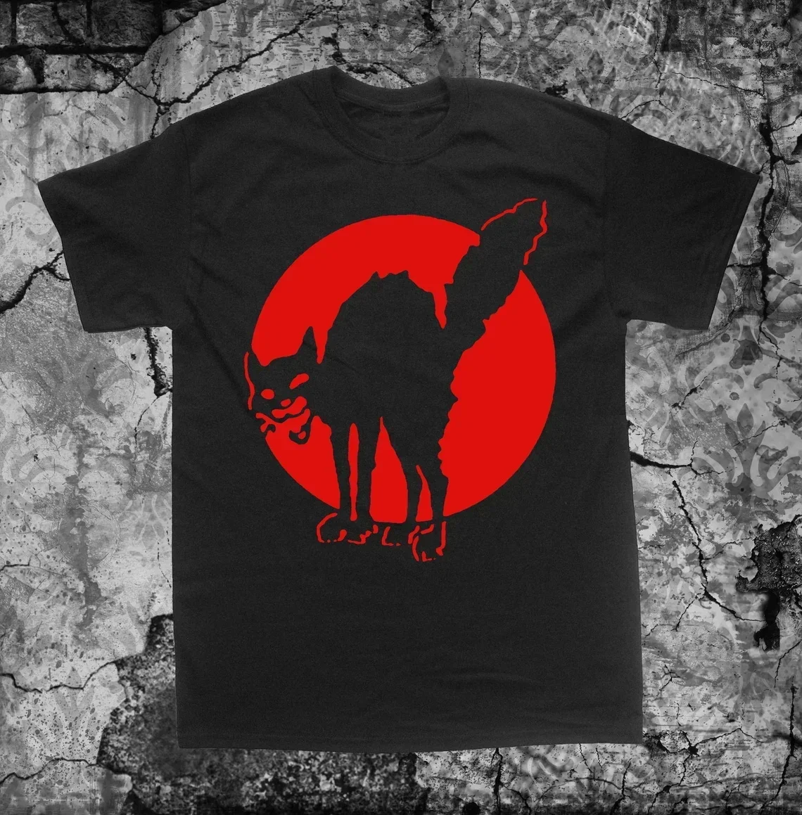 قميص مقاس كبير للقطط من فئة الحرب - النشاط فاسق التحرير البشري الحيوان الأمامي حقوق الأرض الرفاهية الاجتماعية