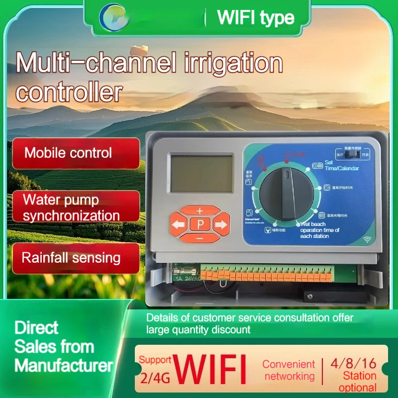 16-Zone Irrigation Controller, - Farming Zone ulasan dan harga