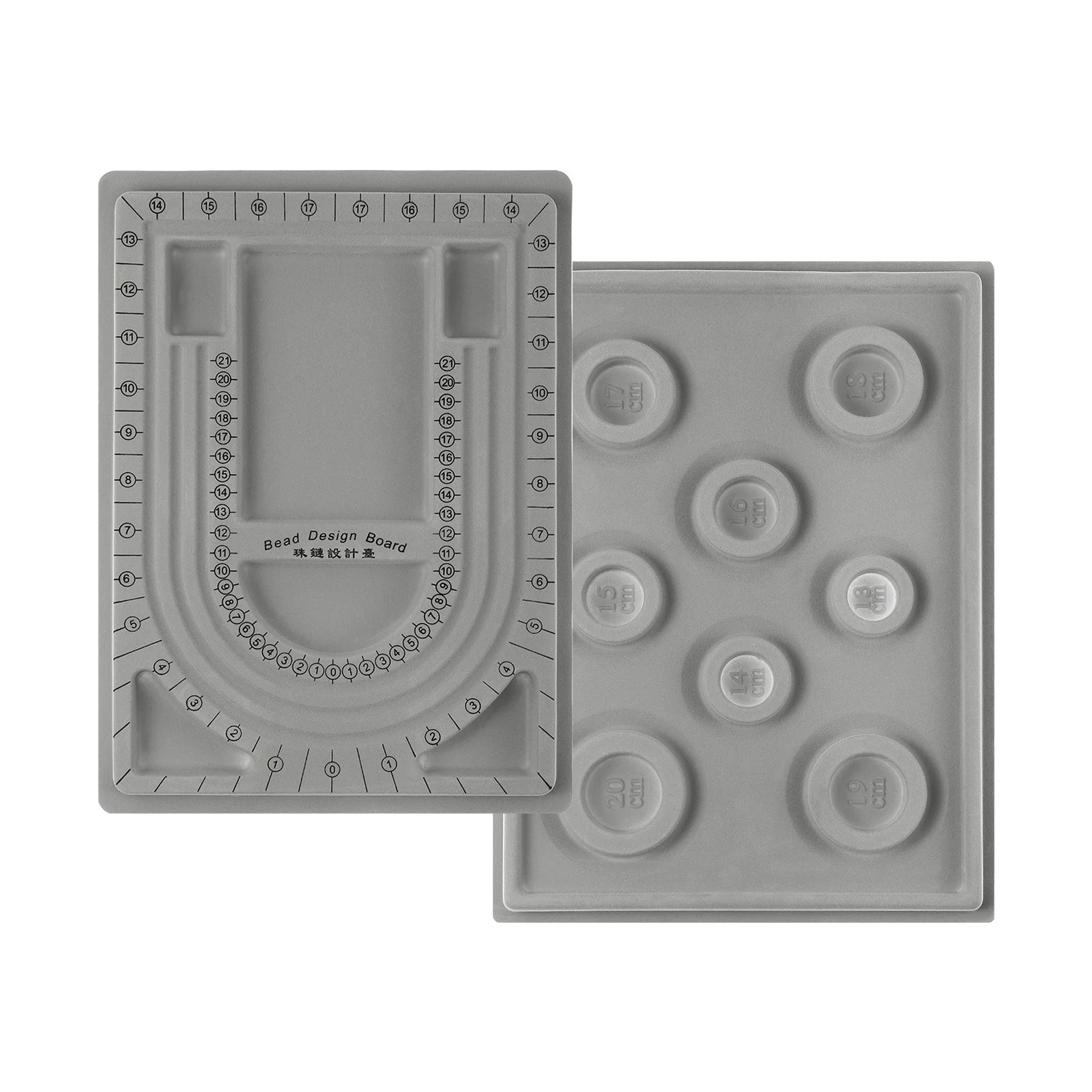 Design Board Poster Halloween Decoration Hanging Baubles Ornaments Jewelry Bead Boards