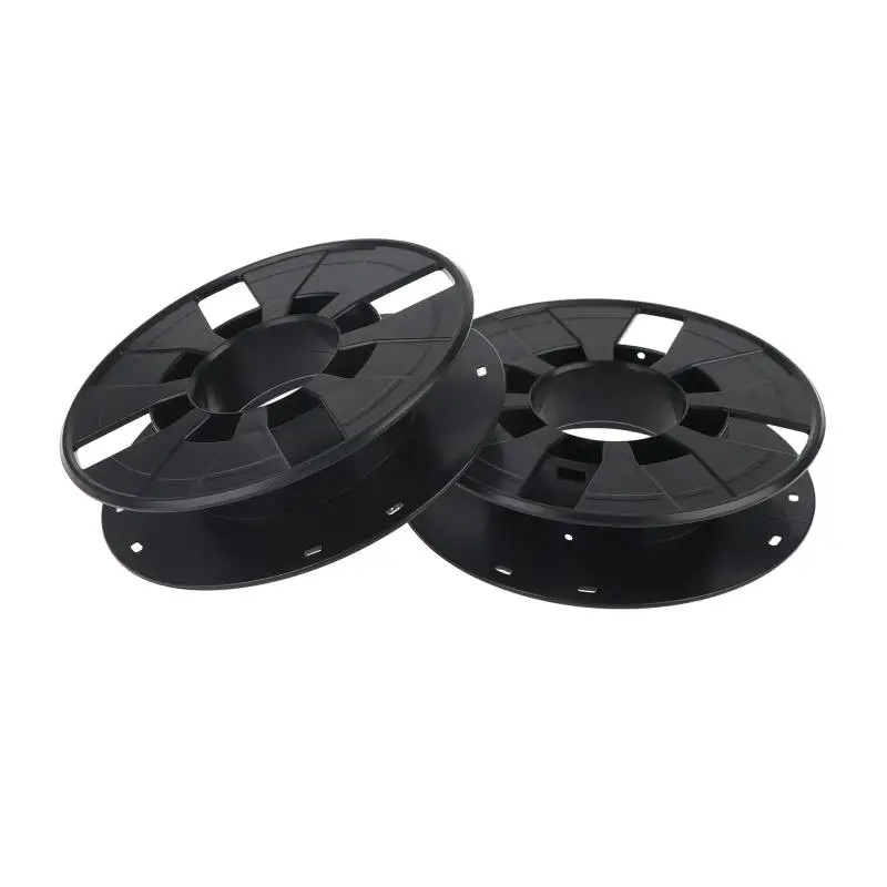 1/2Pcs 150mm Musical Instruments Cable Wire Wrap Reel Drum For Christmas Lights Rope Leads Cables 3D Printers Filament Reel
