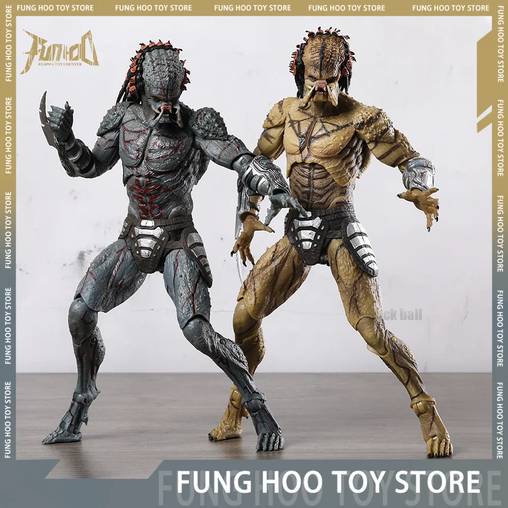 

Neca Predator Figures Ultimate Escape Figure Jungle Hunter Predator Anime Model Pvc Statue Doll Collection Decoration Toys Gift