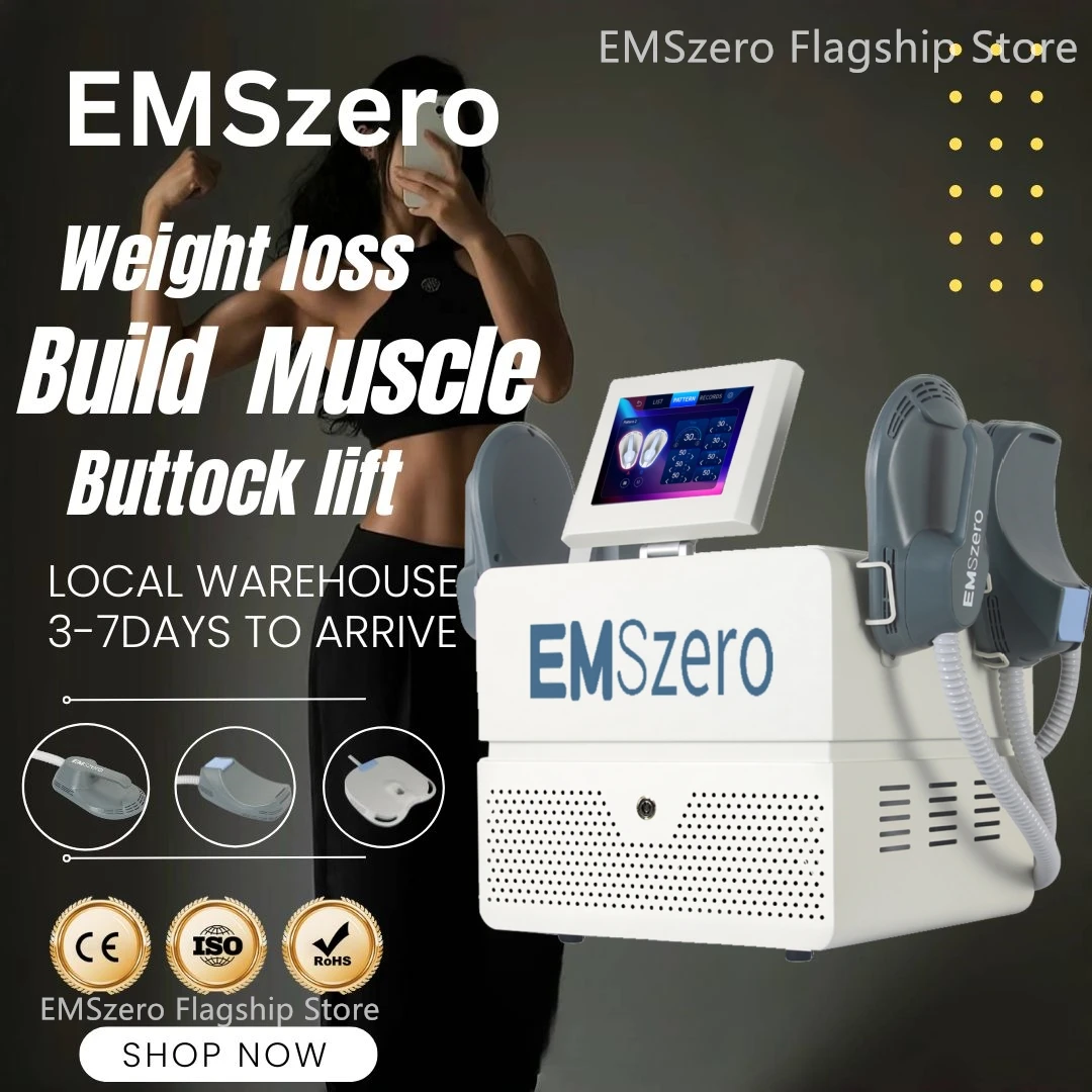 

EMSZERO NEO Muscle Carving Shaping EMS Hi-EMT 200HZ Slimming Machine Pelvic sculpt Muscle Stimulation