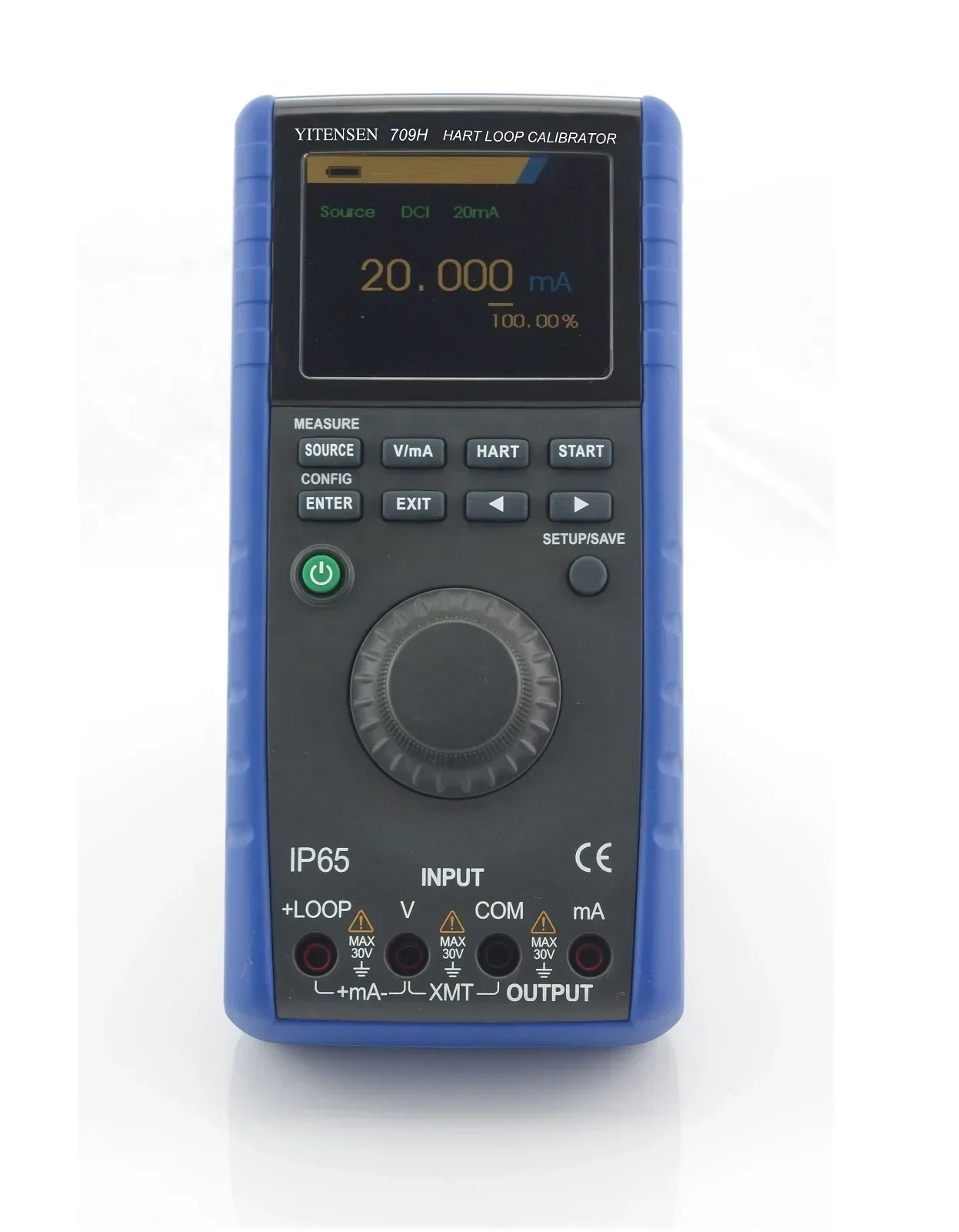 

YITENSEN 709H Multifunction Process Calibrator HART Communication Loop Calibrator IP65 Protection calibration