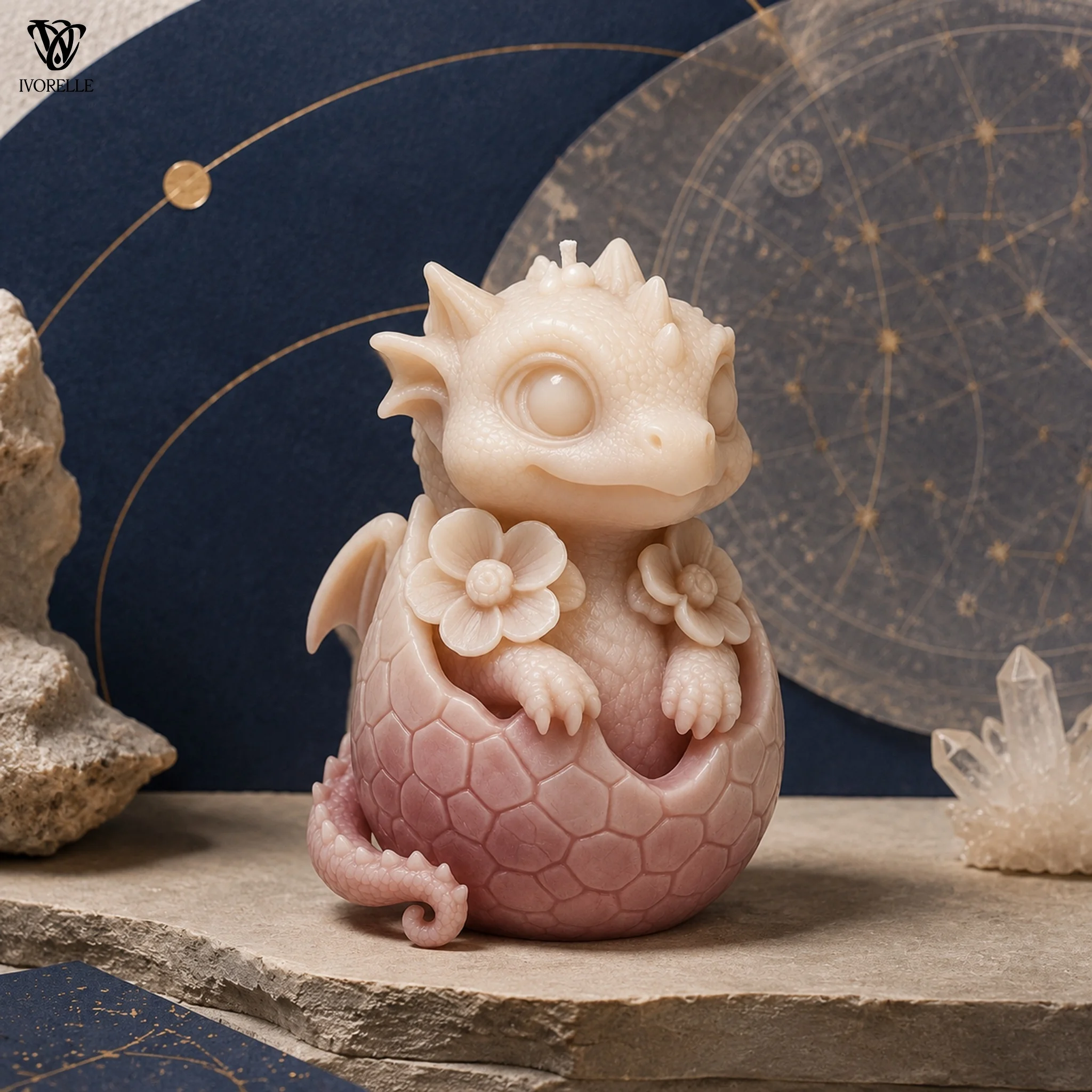 IVORELLE Molde de silicona par - Resin Craft Ideas reseña y precio
