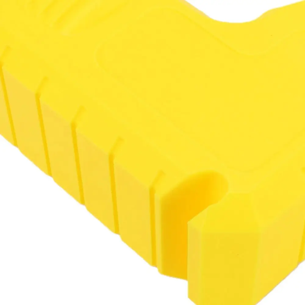 Tool-Free Installation Saw Dust Collector Adapter With Hook PLA Material Table Saw Adapter Efficient Collection