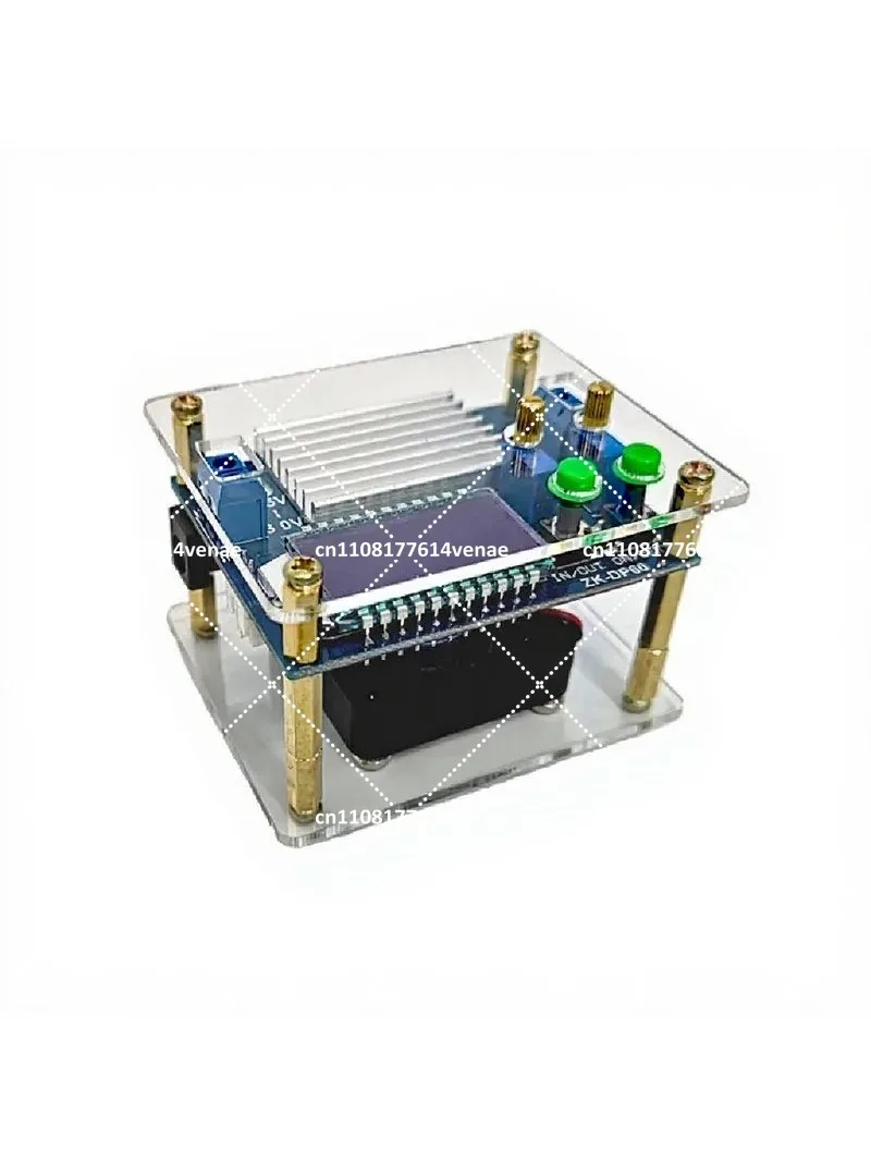 Automatic Boost/Buck Converter CC CV Power Module 0.5-30V 6A 60W Adjustable Regulated power supply Voltmeter ammeter