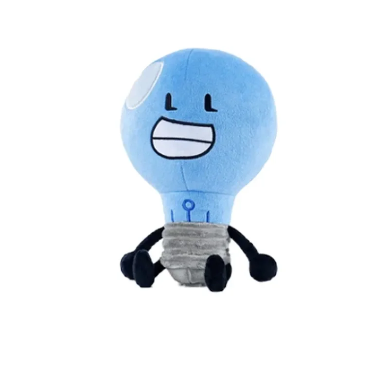 Broche en peluche Battle For Dream Island, périphériques d'anime, poupée douce de Collection, décoration de salle, jouet, cadeaux d'anniversaire pour enfants, nouveau BFDI