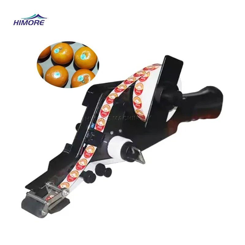 

Easy Operate Handheld Labeler Hand operated Labeling Machine for fruit apple orange kiwi